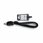 Collier pour chien Leo Pet noir réfléchissant L 45-50 cm