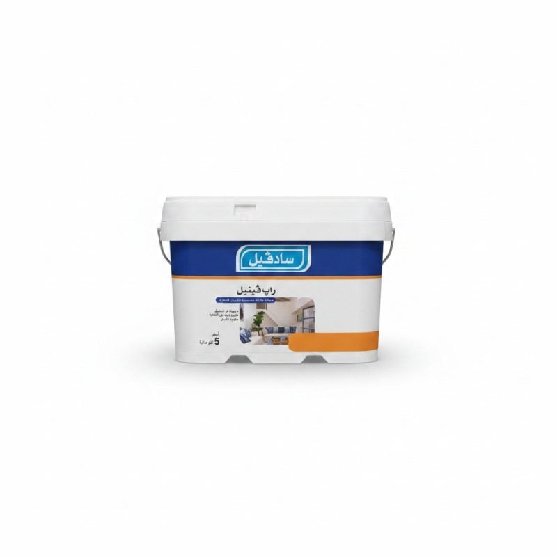 9380191 Peinture intérieure blanche Rap Vinyl 5 kg Sadqil