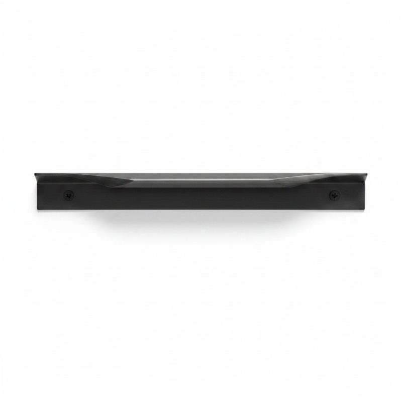 Tirette de meuble 1101 noir mat 350 mm
