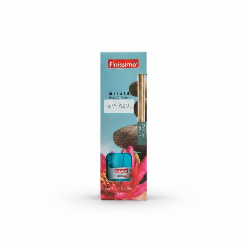 9519041 Diffuseur de Parfum Mikado Spa Azul 50 ml Finissimo
