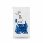 Manchon isolant Helavia A1 bleu 20x3.5mm - 100 Pcs SES-Sterling