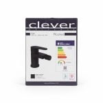 Mitigeur bidet noir mat Clever Rocket 5 L/min
