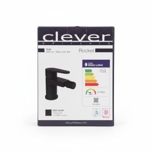 Mitigeur bidet noir mat Clever Rocket 5 L/min