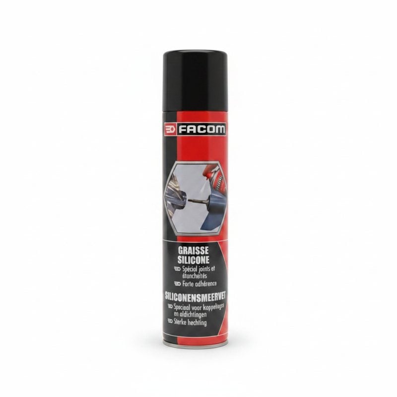 Graisse Silicone Aérosol 300ml FACOM pour Joints et Plastiques