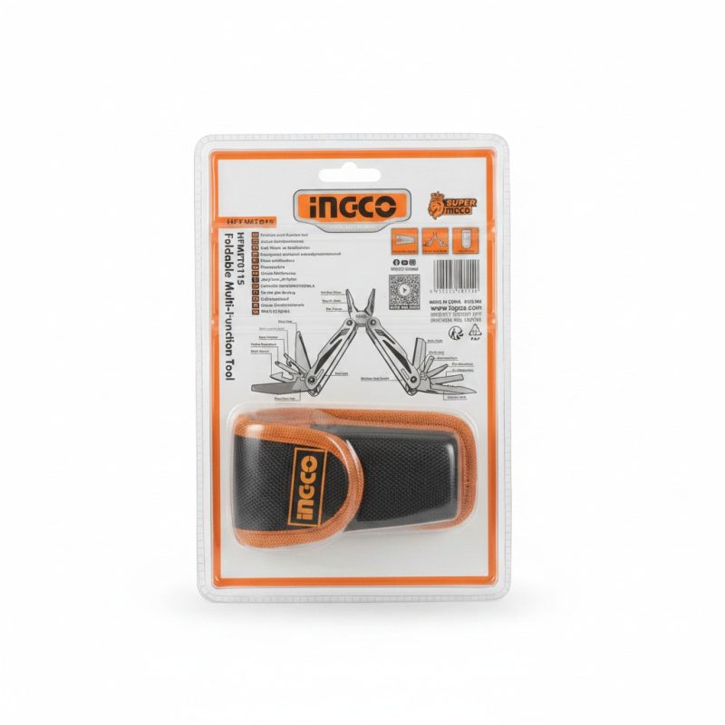 Pince Multifonctions Pliable 15 Fonctions INGCO HMFP0151