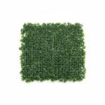 Dalle Végétale Artificielle 1x1m pour Brise-Vue et Mur Végétal