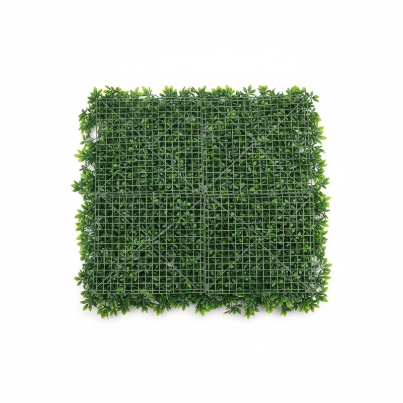 Dalle Végétale Artificielle 1x1m pour BriseVue et Mur Végétal