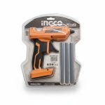 Pistolet à colle sans fil 20V INGCO CGGLI2001 + 3 bâtons