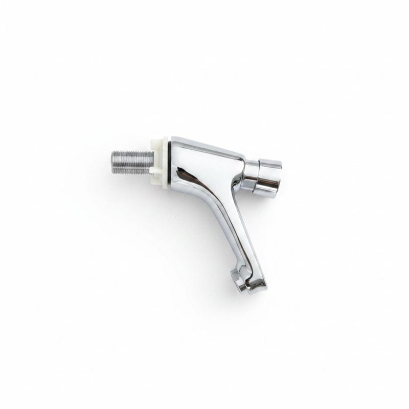 Robinet Lavabo Monocommande Chromé Design Moderne