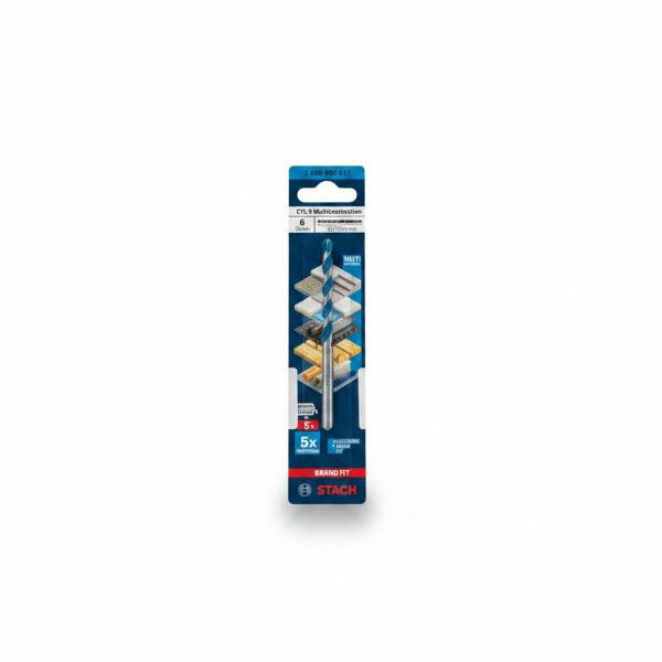 Foret Multi-Matériaux Bosch EXPERT CYL-9 6x100mm