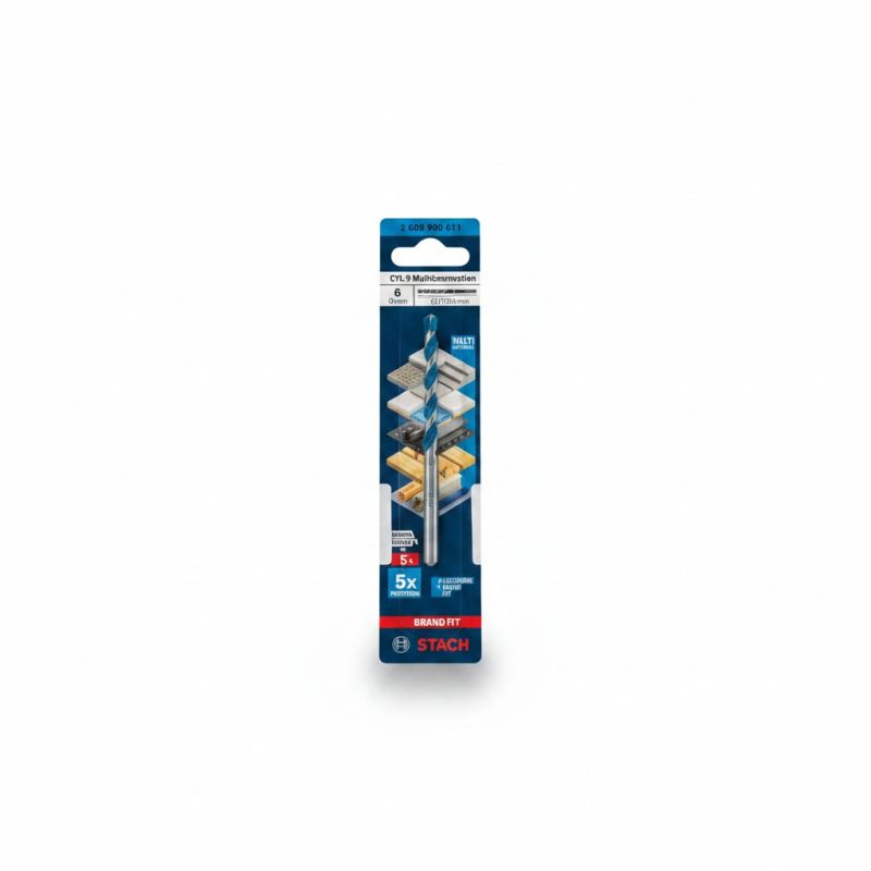 7683411 Foret MultiMatériaux Bosch EXPERT CYL9 6x100mm