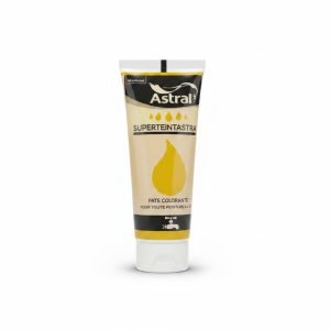 Pâte Colorante Jaune Oxyde SUPERTEINTASTRAL 100ml Astral