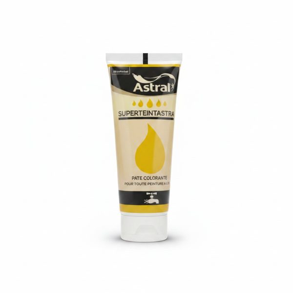 Pâte Colorante Jaune Oxyde SUPERTEINTASTRAL 100ml Astral