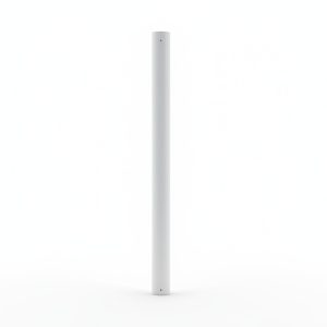 Joint bombé aluminium argent 1m VAROX