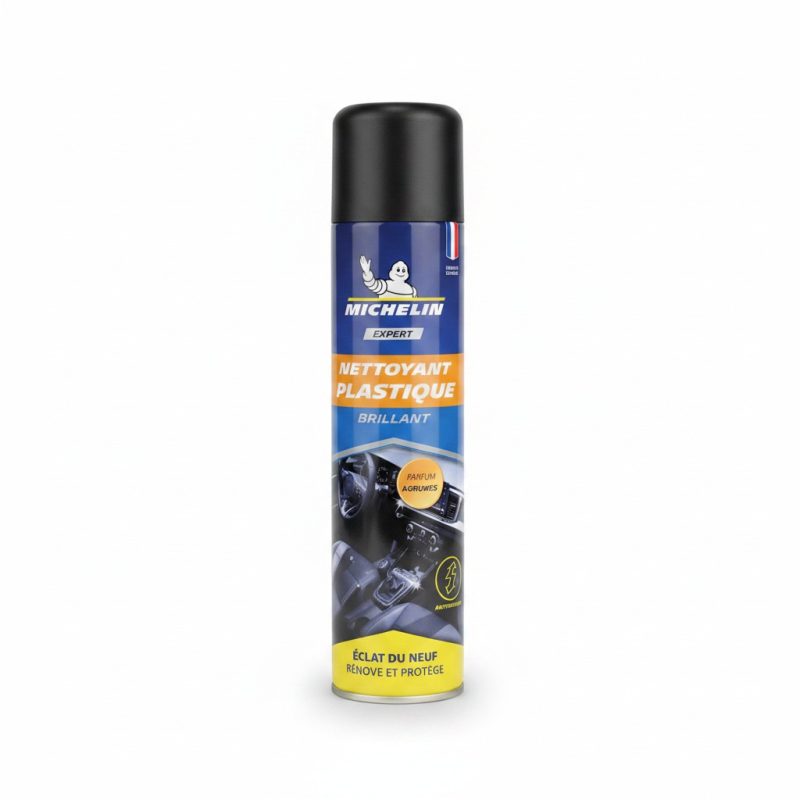 9783801 Nettoyant Plastique Brillant Agrumes 400ml Michelin