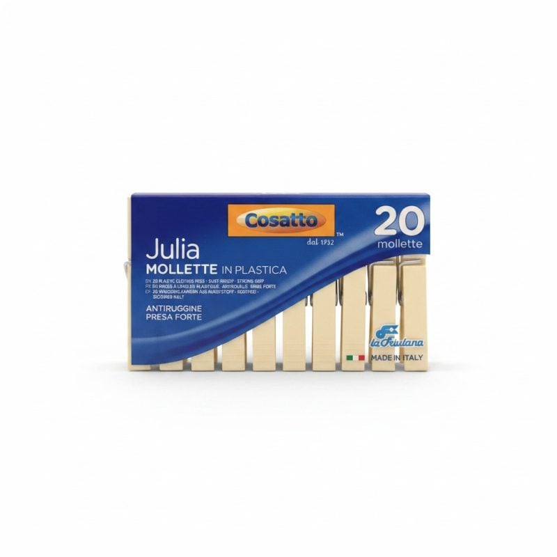 Pinces à Linge Plastique Antirouille Cosatto Uulla (20 pcs)