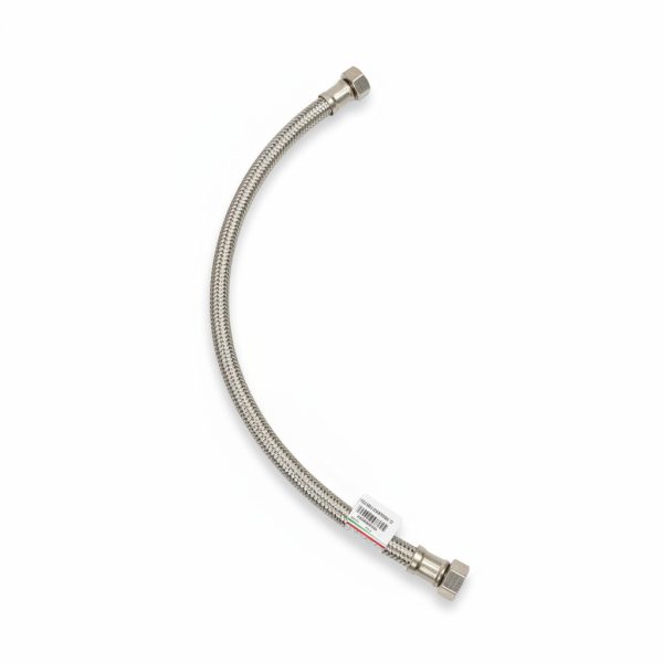 Flexible Chauffe-Eau Femelle 50cm Inox Tressé Remer