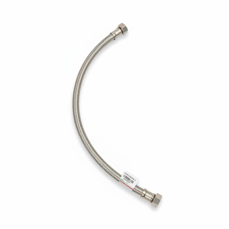 Flexible ChauffeEau Femelle 50cm Inox Tressé Remer