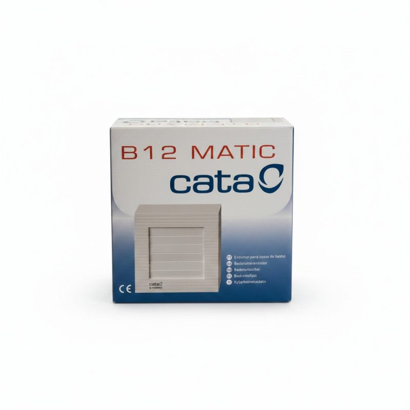 Extracteur d'air automatique Cata B12 MATIC 180x180mm