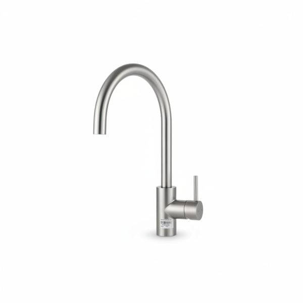 Mitigeur cuisine pivotant Franke Eos Neo en acier inoxydable