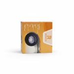 Spot LED Encastrable Rond 7W 6000K Noir Radiance RD7001B