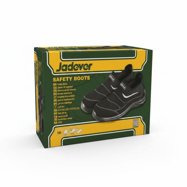Chaussures de sécurité noires P41 Jadever JDSB1541