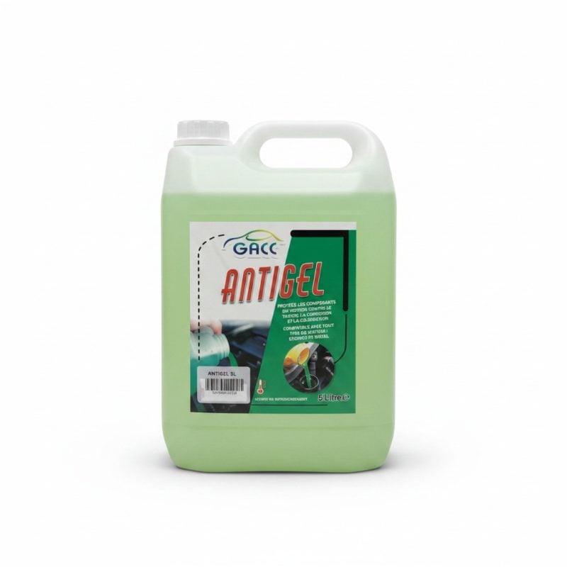Antigel Liquide de Refroidissement 5L GACC