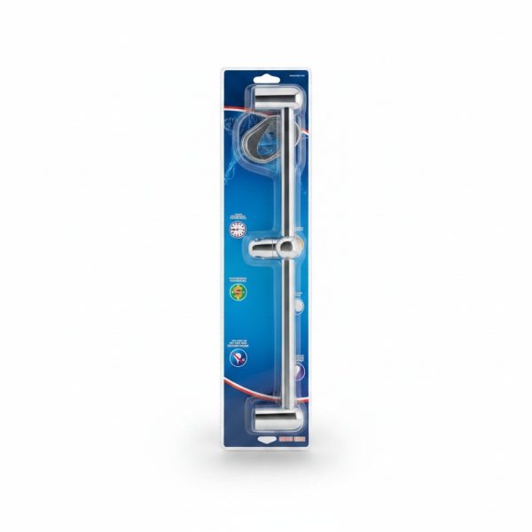 Barre de douche Riser Series avec support réglable