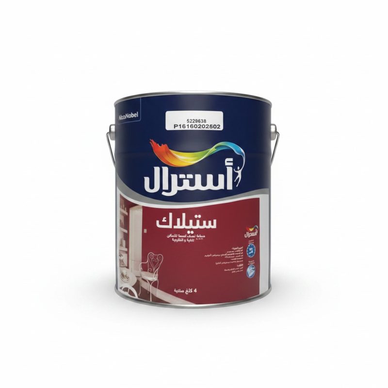 Peinture Satilac blanc semibrillant 4 kg Astral