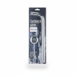 Bras de Douche Inox Chromé Universel 35 cm Duscha