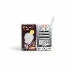 Lampe LED Sphérique G45 E27 5W 3000K KG Lighting