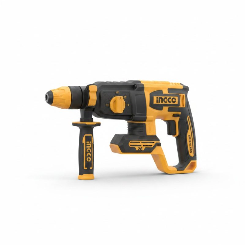 Marteau Perforateur Brushless 20V 26mm INGCO