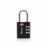 Cadenas à code TSA VETRA VP3 pour valise et casier