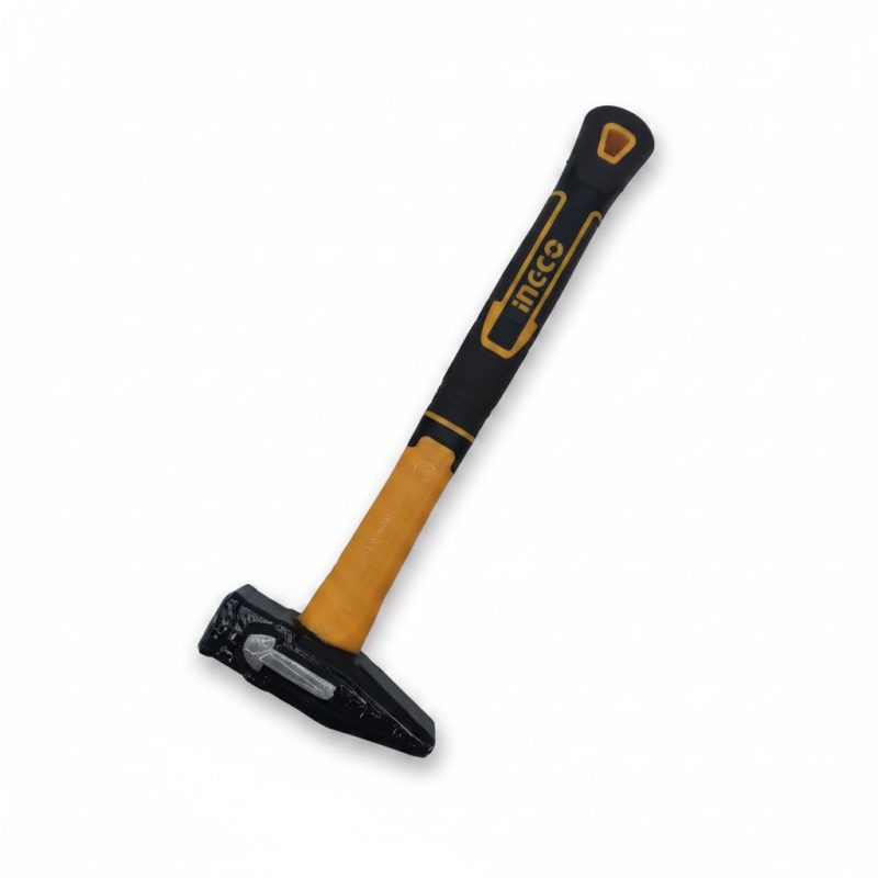 Marteau de mécanicien 1kg INGCO manche fibre de verre