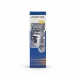 Étagère de Rangement Métal pour Machine à Laver et WC