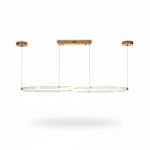 Suspension LED KAYS Or 100cm 160W 3 Couleurs