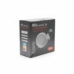 Panel LED Encastrable Rond 6W 3 Tonalités KG Lighting