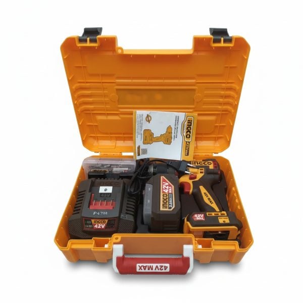 Perceuse à percussion sans fil Brushless 42V MAX INGCO