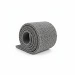 Paillasson Bouclé PVC Gris en Rouleau à la Découpe