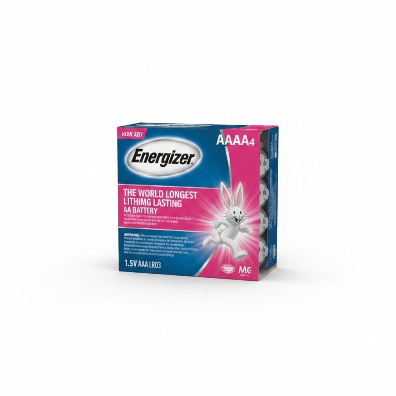 Piles Alcalines AAA Energizer MAX (Pack de 4)