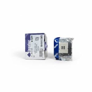 Chargeur Double USB Mural Marfil Alyans Ingelec M4905/2MS