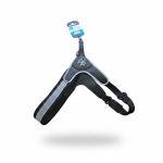 Harnais Réglable Leo Pet pour Chien 50-60cm Noir