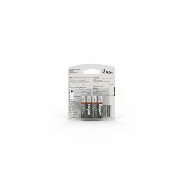 Piles Alcalines AA Energizer MAX (Pack de 4)