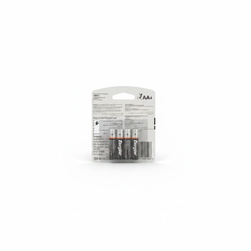 Piles Alcalines AA Energizer MAX (Pack de 4)