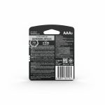 Piles rechargeables AAA 800mAh Energizer Recharge Extreme (x2)