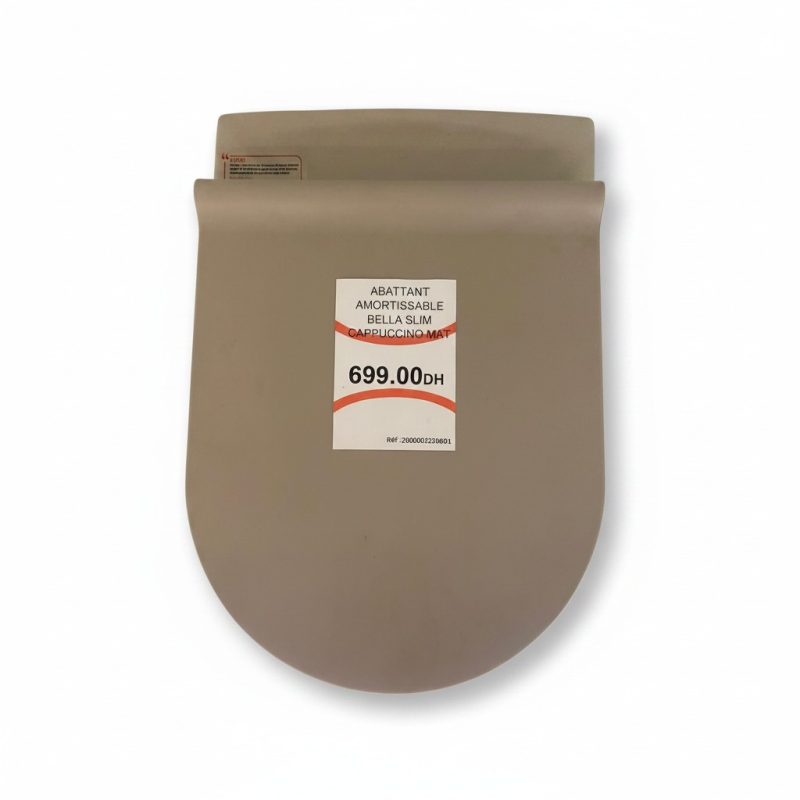 Abattant WC Amortissable Bella Slim Cappuccino Mat