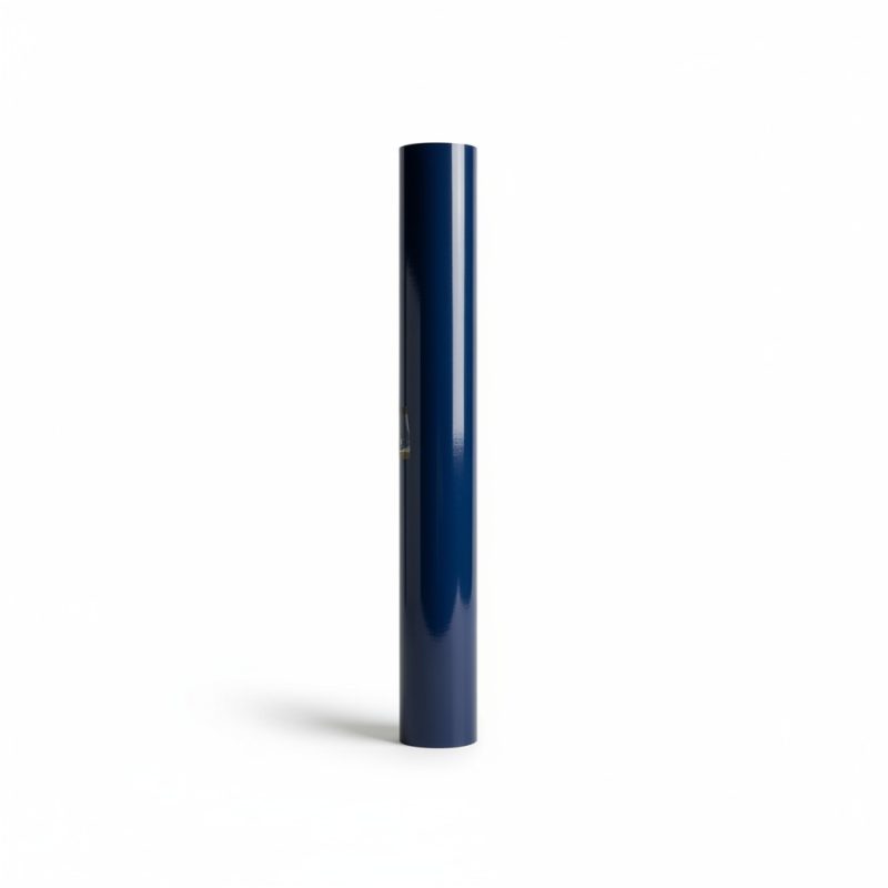 Adhésif uni bleu marin 45cm x 15m pour ameublement
