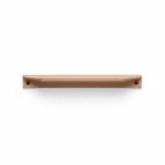 Tirette de meuble design 1101 SMC 350mm finition cuivrée