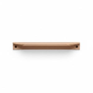 Tirette de meuble design 1101 SMC 350mm finition cuivrée