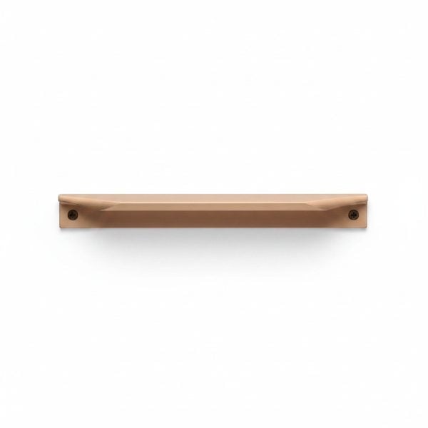 Tirette de meuble design 1101 SMC 350mm finition cuivrée